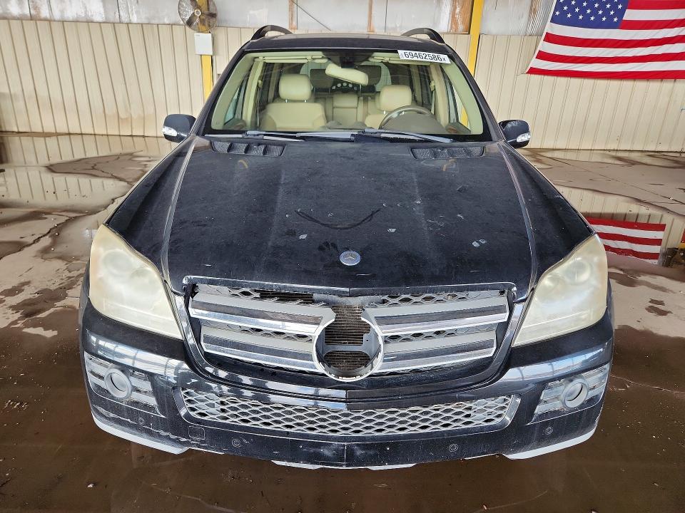 Продажа на аукционе авто 2008 Mercedes-benz Gl, vin: 4JGBF71E28A357482, номер лота: 69462586