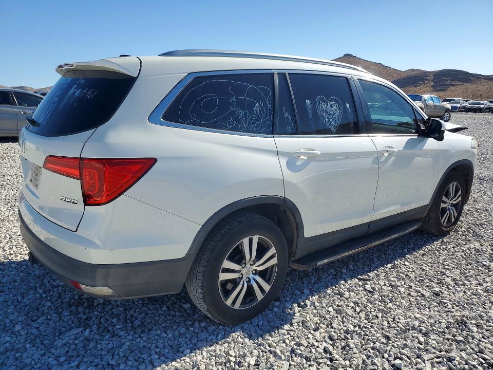 2016 Honda Pilot მანქანა იყიდება აუქციონზე, vin: 5FNYF6H59GB054459, აუქციონის ნომერი: 67702826