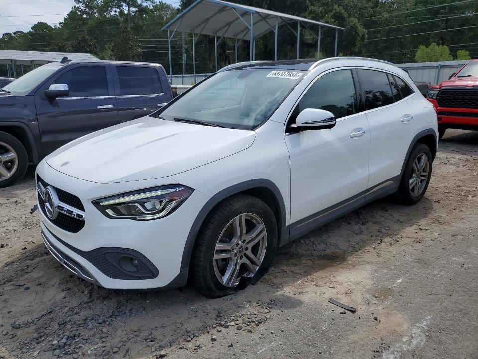 Продаж на аукціоні авто 2021 Mercedes-benz Gla, vin: W1N4N4GBXMJ253501, номер лоту: 68707936