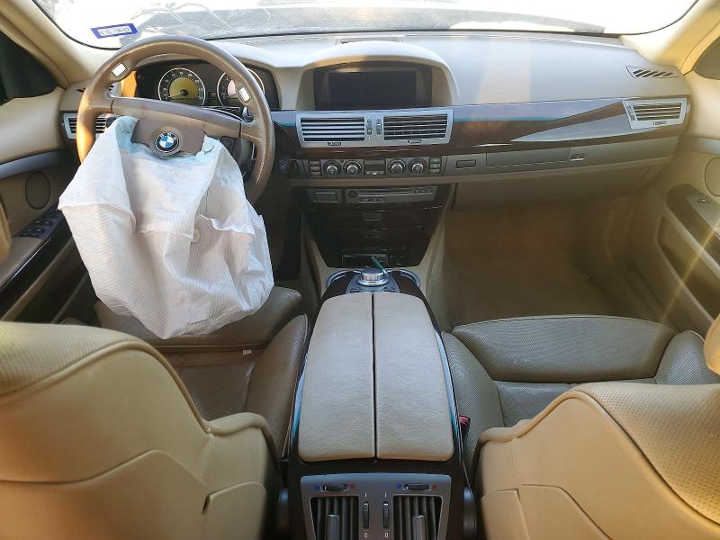 Aukcja sprzedaży 2008 Bmw 750, vin: WBAHN83548DT78589, numer aukcji: 70561096