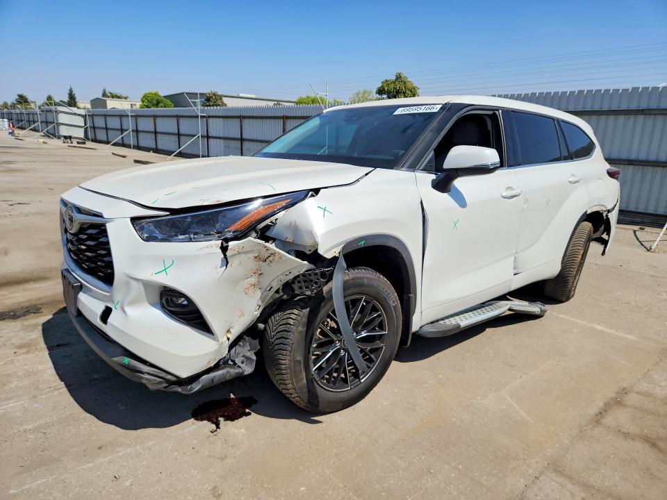 Продаж на аукціоні авто 2021 Toyota Highlander, vin: 5TDZZRAH1MS517882, номер лоту: 69595166