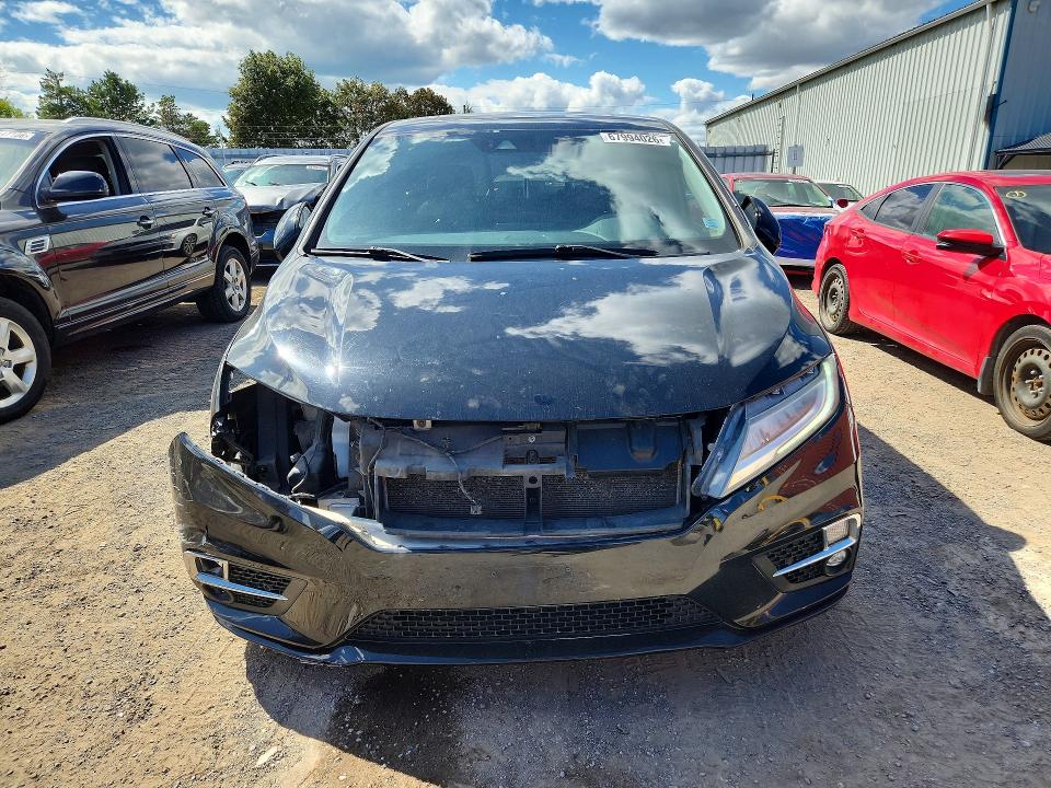 Auction sale of the 2018 Honda Odyssey, vin: 5FNRL6H84JB511435, lot number: 67994026