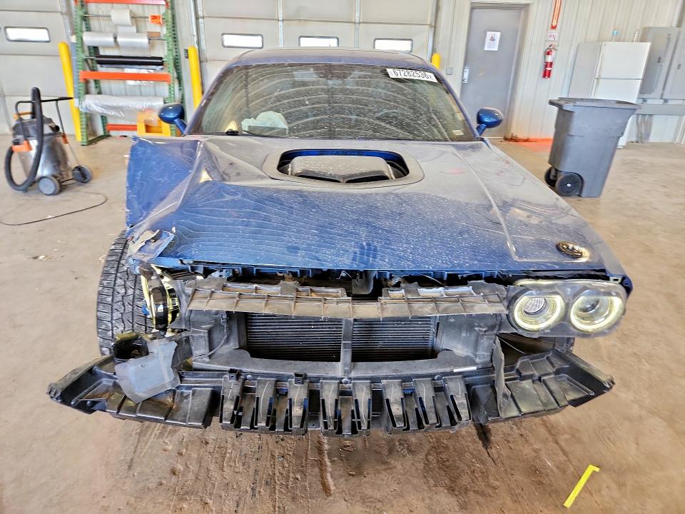 67282536 :رقم المزاد ، 2C3CDZBT3NH113168 vin ، 2022 Dodge Challenger مزاد بيع