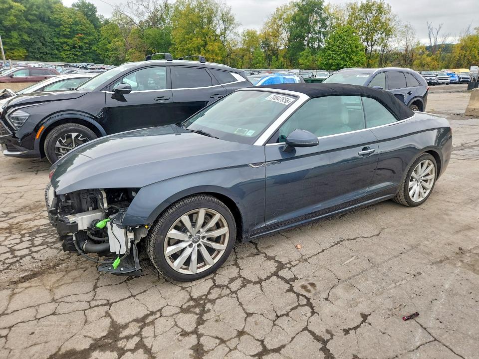 Продажа на аукционе авто 2018 Audi A5, vin: WAUYNGF55JN011674, номер лота: 70847856