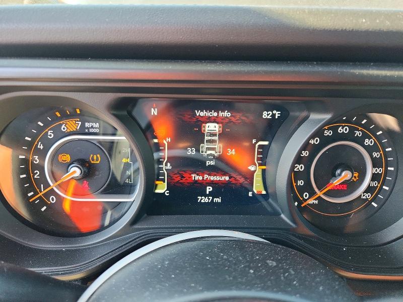 69207176 :رقم المزاد ، 1C4PJXEG3RW246593 vin ، 2024 Jeep Wrangler مزاد بيع