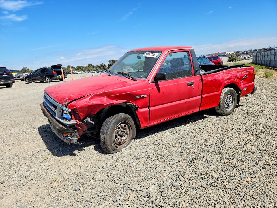 Aukcja sprzedaży 1992 Mazda B2200, vin: JM2UF1136N0278595, numer aukcji: 66863106