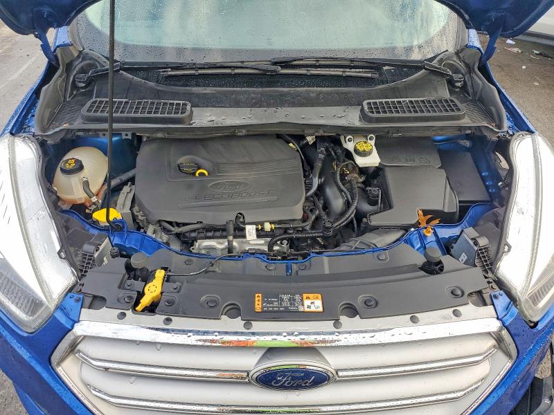 2017 Ford Escape მანქანა იყიდება აუქციონზე, vin: 1FMCU9GD3HUE89492, აუქციონის ნომერი: 67831816