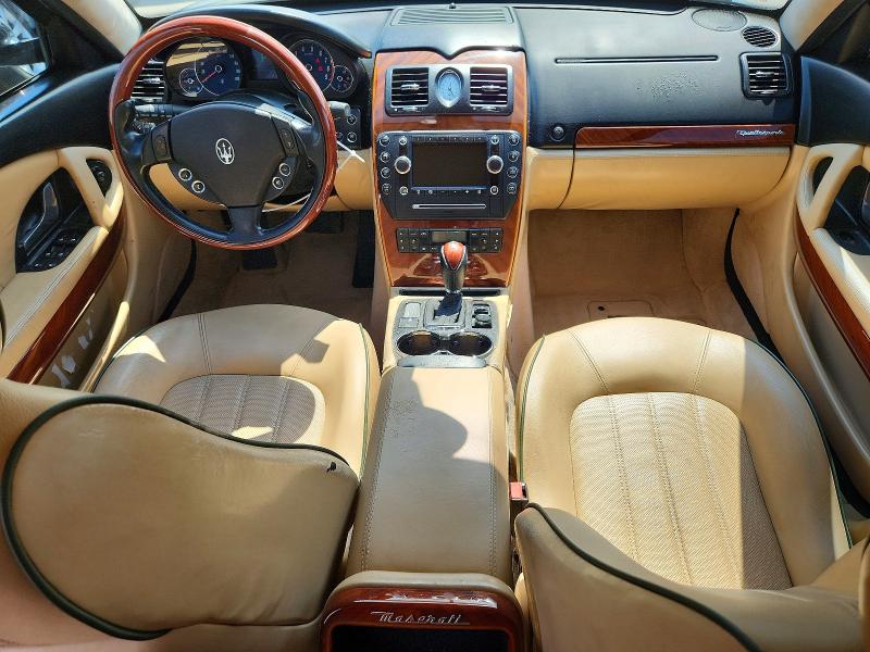 2009 Maserati Quattroporte მანქანა იყიდება აუქციონზე, vin: ZAMFK39A690041629, აუქციონის ნომერი: 70632806