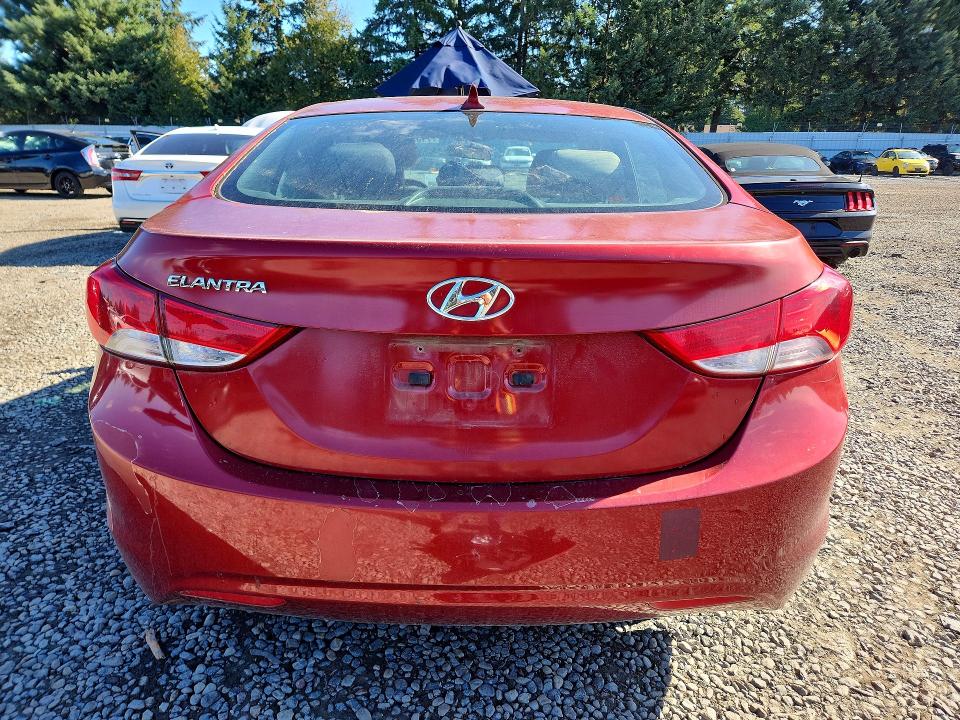 Продажа на аукционе авто 2013 Hyundai Elantra, vin: KMHDH4AE9DU733475, номер лота: 71052666