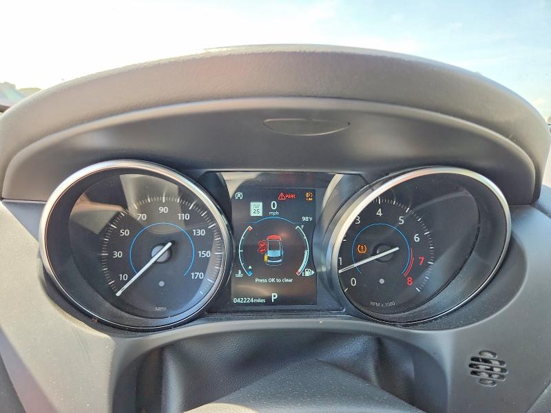 2020 Jaguar F-pace მანქანა იყიდება აუქციონზე, vin: SADCJ2FX0LA627536, აუქციონის ნომერი: 70101216