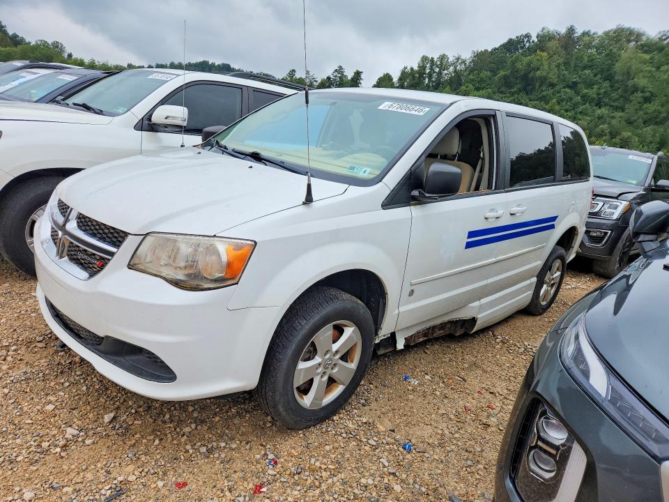 Продажа на аукционе авто 2015 Dodge Grand Caravan, vin: 2C7WDGBG4FR642840, номер лота: 67806646