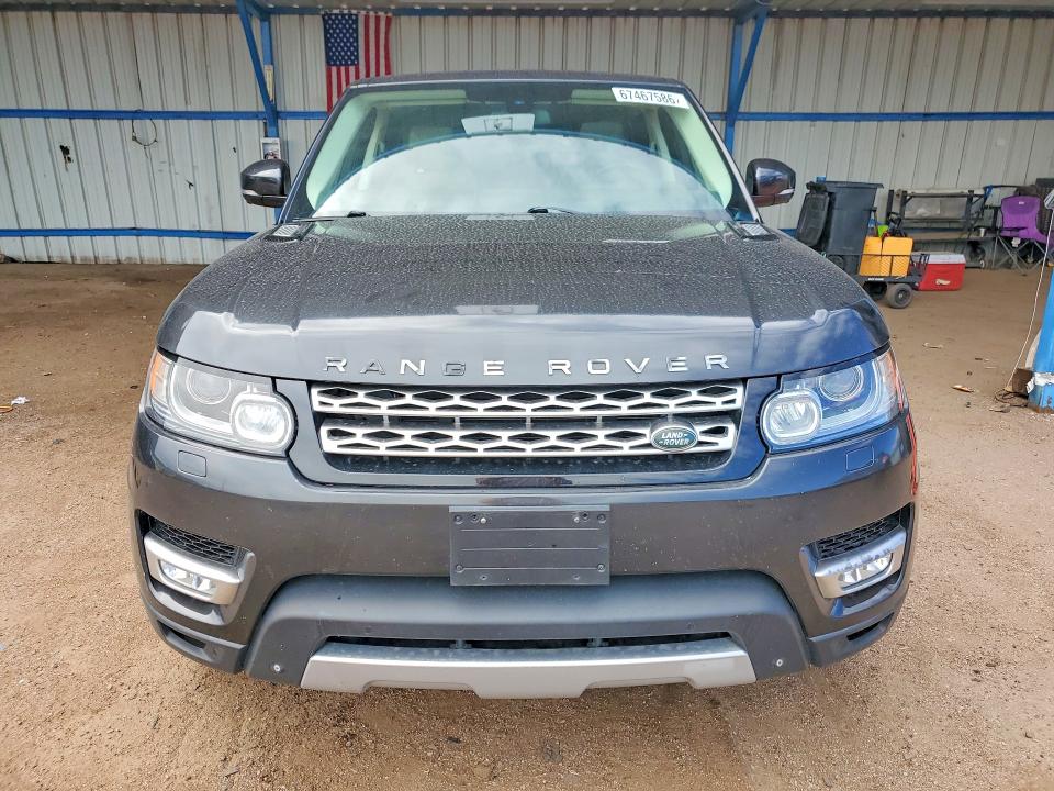 Продажа на аукционе авто 2014 Land Rover Range Rover Sport, vin: SALWR2WF0EA369099, номер лота: 67467586