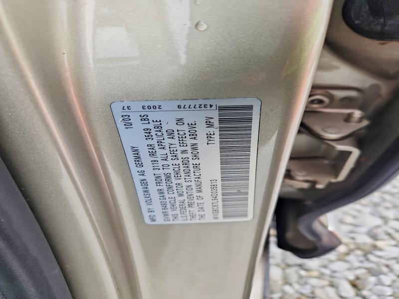 Продаж на аукціоні авто 2004 Volkswagen Touareg, vin: WVGBC67L94D035813, номер лоту: 69997506