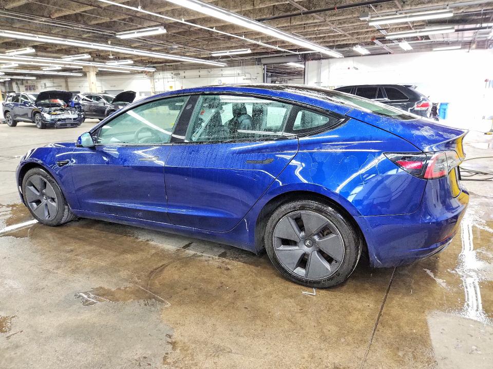 65961626 :رقم المزاد ، 5YJ3E1EA2NF371269 vin ، 2022 Tesla Model 3 مزاد بيع