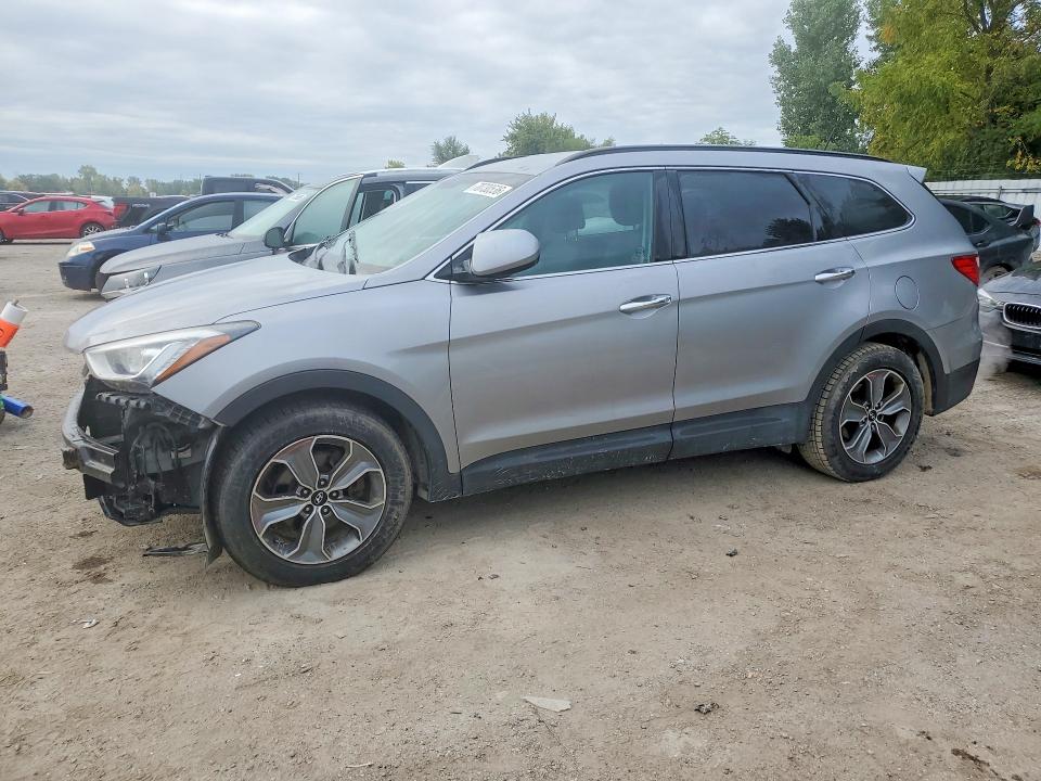 2016 Hyundai Santa Fe მანქანა იყიდება აუქციონზე, vin: KM8SNDHF8GU149717, აუქციონის ნომერი: 70730536