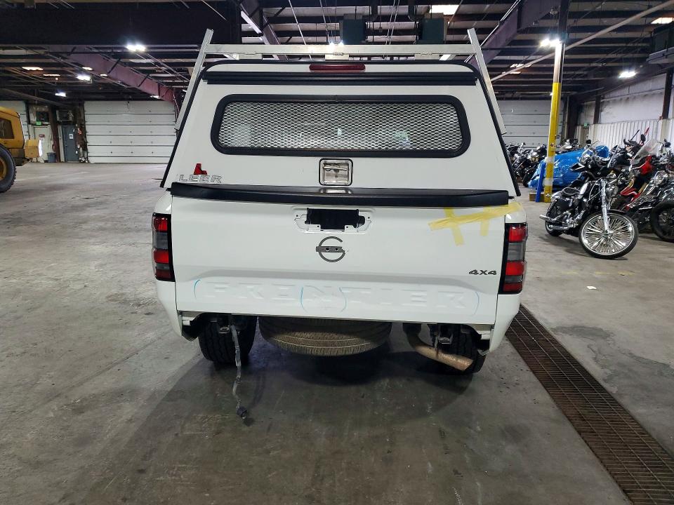 68867736 :رقم المزاد ، 1N6ED1CM9RN673848 vin ، 2024 Nissan Frontier مزاد بيع