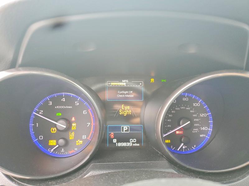 67897486 :رقم المزاد ، 4S3BNAF67K3041609 vin ، 2019 Subaru Legacy مزاد بيع