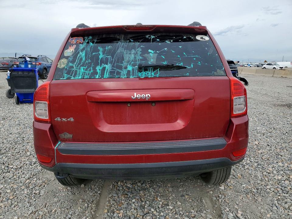 2012 Jeep Compass მანქანა იყიდება აუქციონზე, vin: 1C4NJDBB7CD537907, აუქციონის ნომერი: 70297736