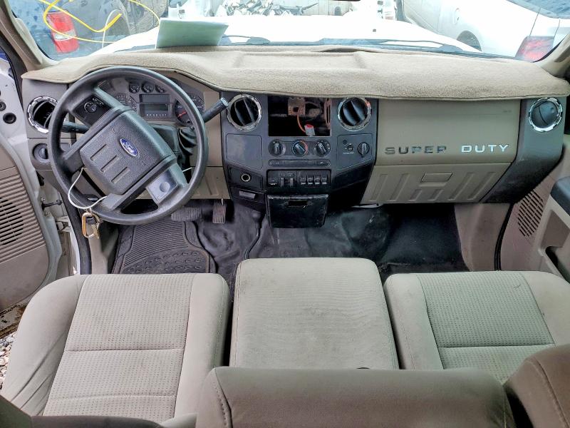 70801536 :رقم المزاد ، 1FTSX215X8EC14549 vin ، 2008 Ford F250 مزاد بيع