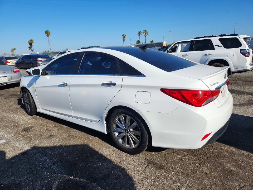 67382146 :رقم المزاد ، 5NPEC4AC9EH927635 vin ، 2014 Hyundai Sonata مزاد بيع