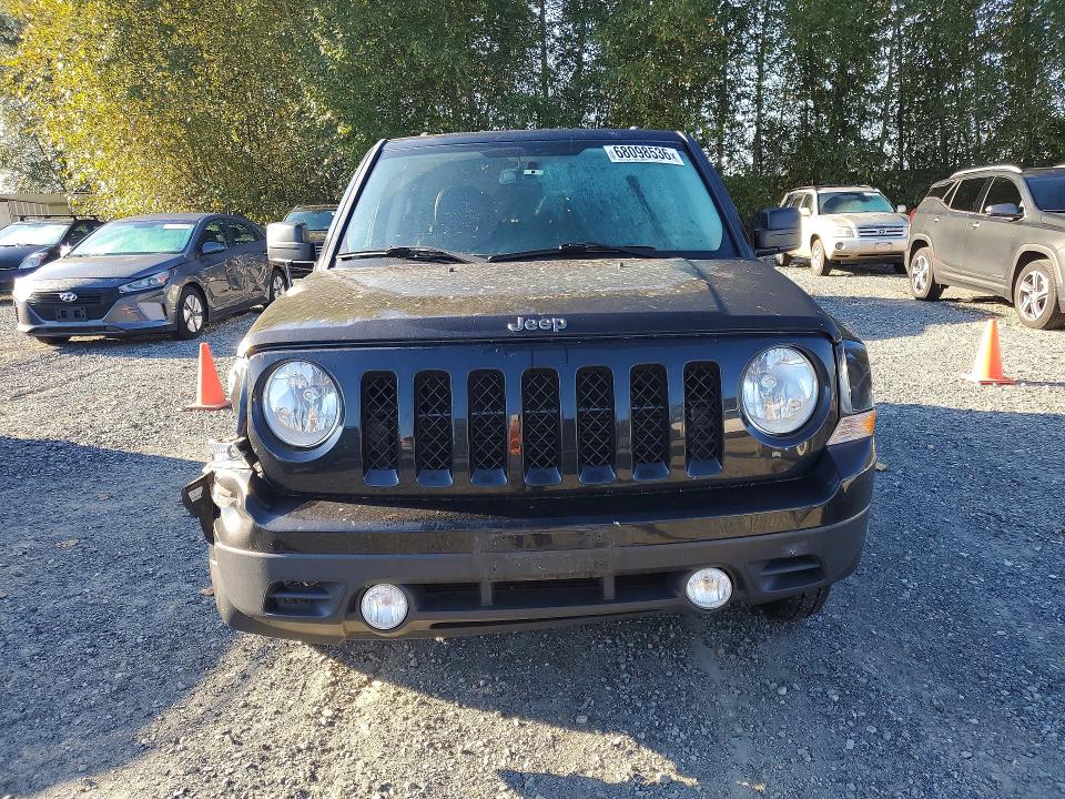 Aukcja sprzedaży 2017 Jeep Patriot, vin: 1C4NJPBA3HD213403, numer aukcji: 68098536