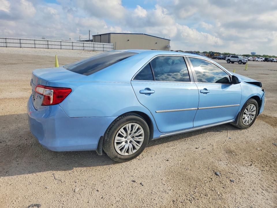 2012 Toyota Camry მანქანა იყიდება აუქციონზე, vin: 4T1BF1FK3CU554163, აუქციონის ნომერი: 70038696