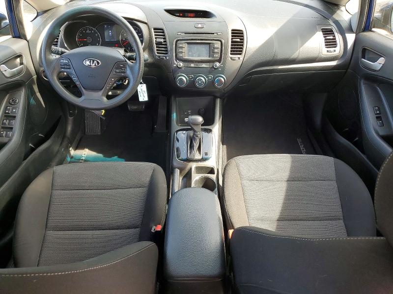 67948836 :رقم المزاد ، 3KPFK4A72JE270640 vin ، 2018 Kia Forte مزاد بيع