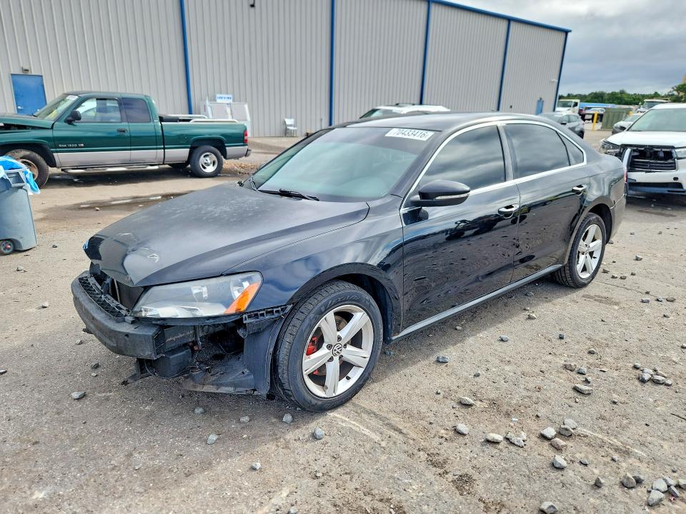 Aukcja sprzedaży 2012 Volkswagen Passat, vin: 1VWBP7A39CC009639, numer aukcji: 70433416