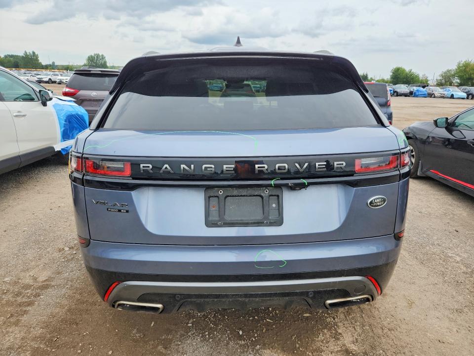 67640846 :رقم المزاد ، SALYL2FX0KA237006 vin ، 2019 Land Rover Range Rover Velar مزاد بيع