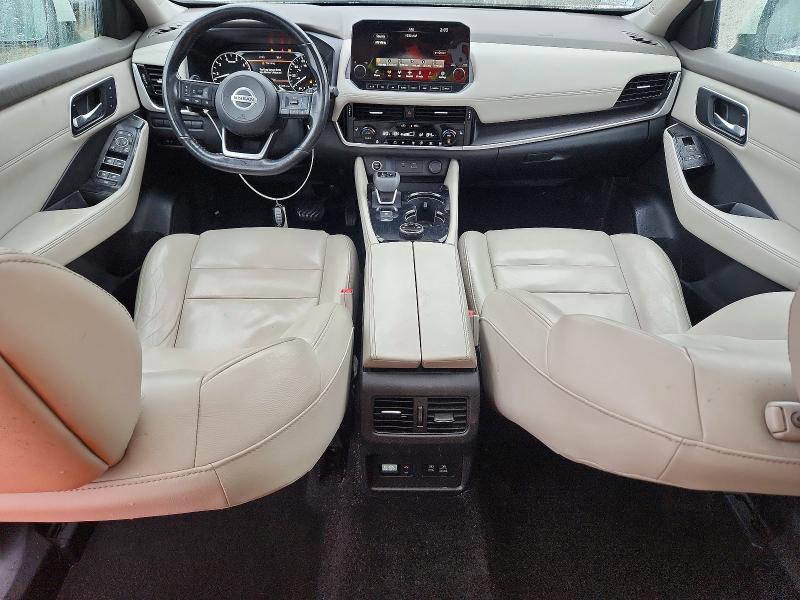 70284286 :رقم المزاد ، 5N1AT3CB4MC685825 vin ، 2021 Nissan Rogue مزاد بيع