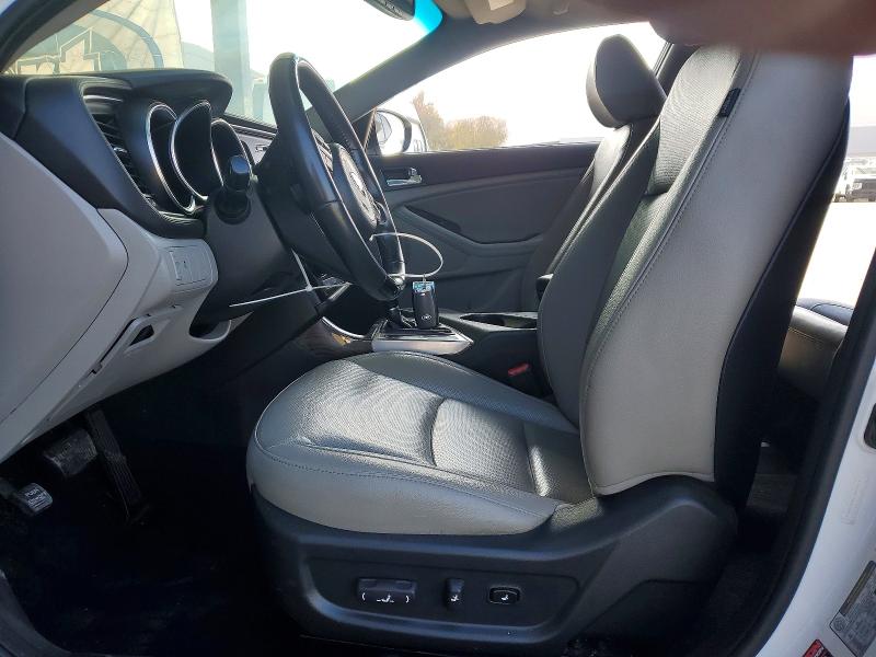 69450196 :رقم المزاد ، 5XXGN4A79EG284611 vin ، 2014 Kia Optima مزاد بيع