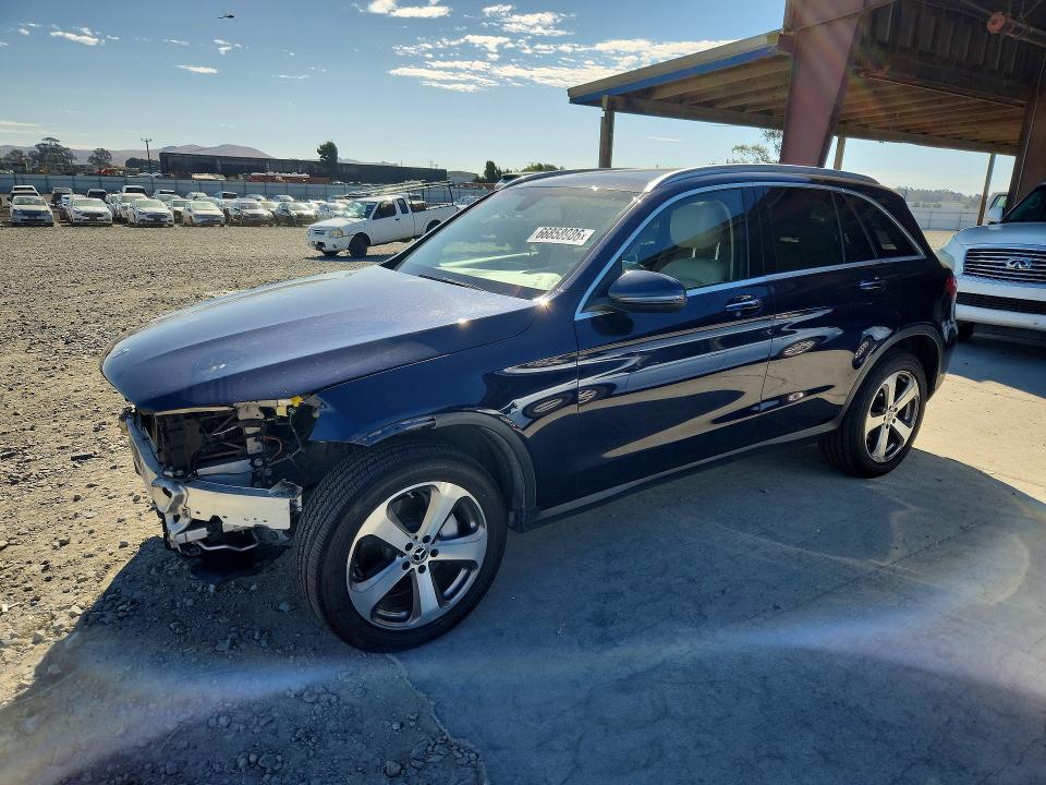 66858986 :رقم المزاد ، WDC0G4KB2KV141931 vin ، 2019 Mercedes-benz Glc مزاد بيع