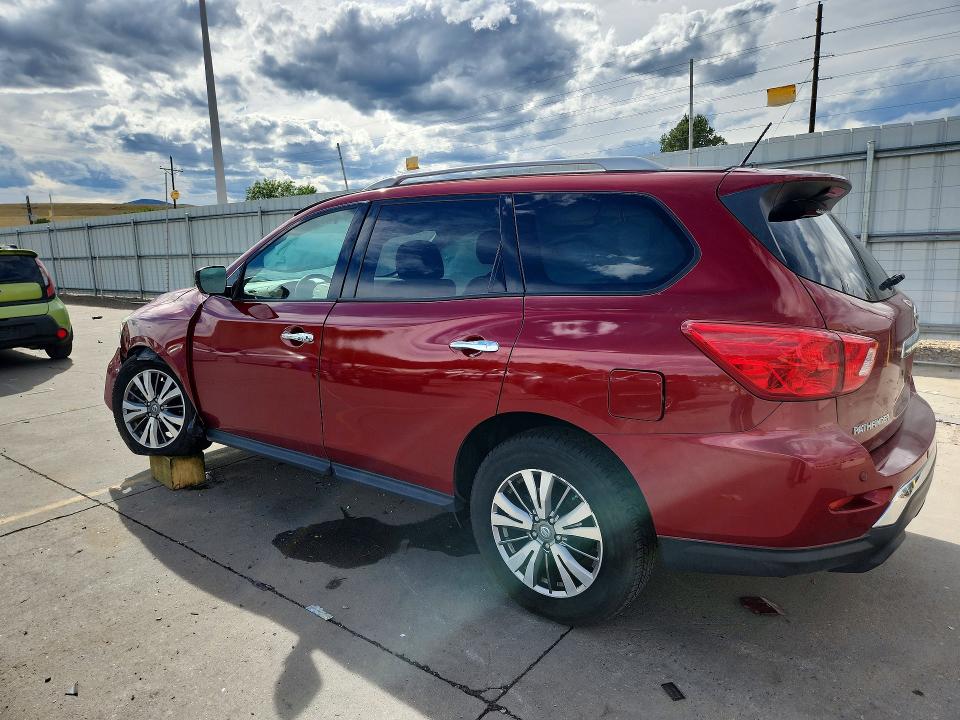 2018 Nissan Pathfinder მანქანა იყიდება აუქციონზე, vin: 5N1DR2MM4JC618501, აუქციონის ნომერი: 68830256