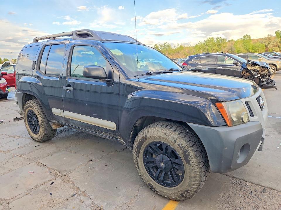 2011 Nissan Xterra მანქანა იყიდება აუქციონზე, vin: 5N1AN0NW8BC501685, აუქციონის ნომერი: 68232966