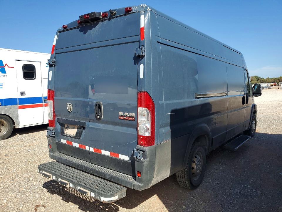 67253576 :رقم المزاد ، 3C6MRVJGXME586663 vin ، 2021 Ram Promaster 3500 مزاد بيع