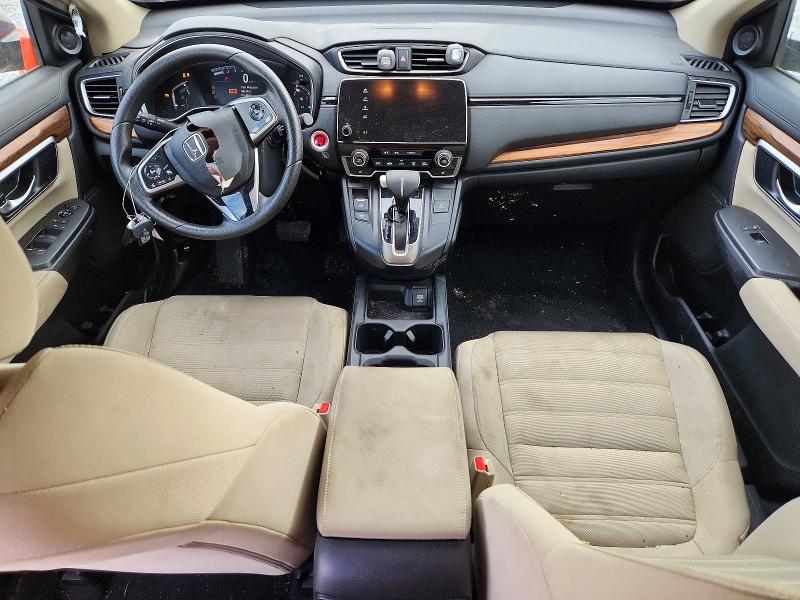 2019 Honda Cr-v მანქანა იყიდება აუქციონზე, vin: 2HKRW1H57KH503722, აუქციონის ნომერი: 70727306