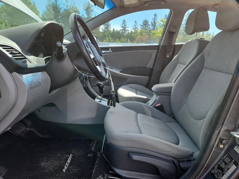 Продажа на аукционе авто 2012 Hyundai Accent, vin: KMHCU4AE7CU052804, номер лота: 68176376