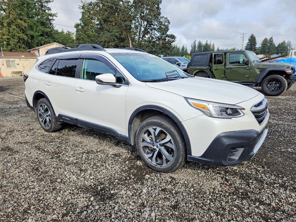 67011476 :رقم المزاد ، 4S4BTALC1L3195892 vin ، 2020 Subaru Outback مزاد بيع