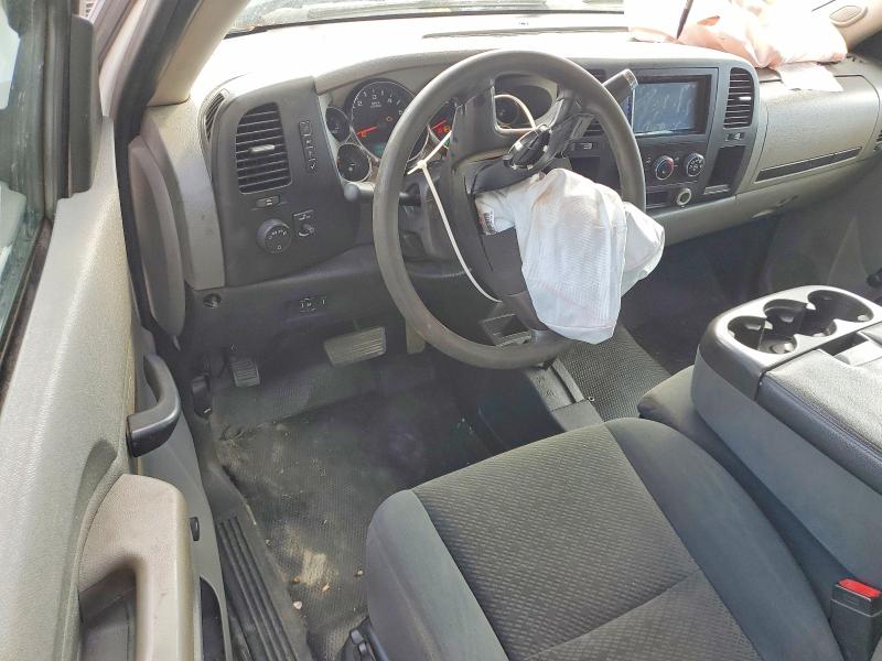 67555196 :رقم المزاد ، 1GC3KVBG7AF124439 vin ، 2010 Chevrolet Silverado مزاد بيع