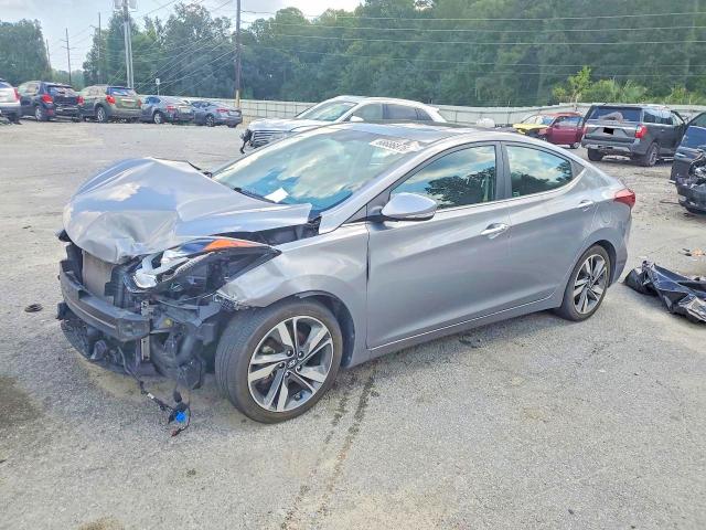 2014 Hyundai Elantra მანქანა იყიდება აუქციონზე, vin: KMHDH4AE8EU068974, აუქციონის ნომერი: 68686876