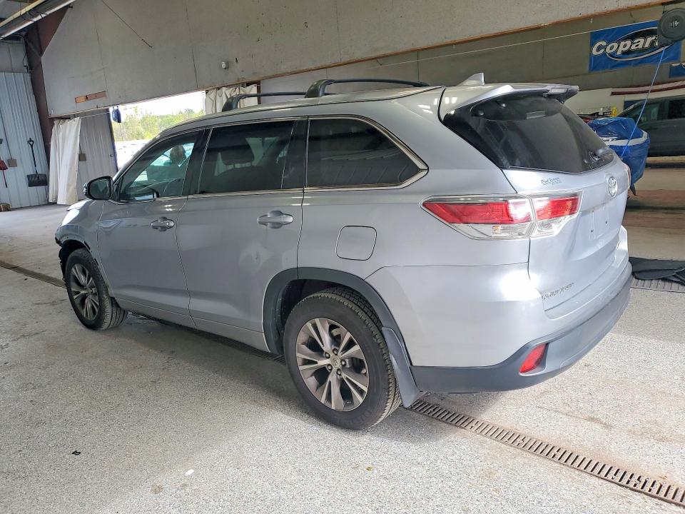 2014 Toyota Highlander მანქანა იყიდება აუქციონზე, vin: 5TDJKRFH6ES058201, აუქციონის ნომერი: 69544636