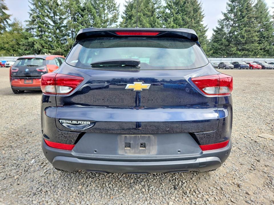 2021 Chevrolet Trailblazer მანქანა იყიდება აუქციონზე, vin: KL79MMS27MB154486, აუქციონის ნომერი: 69899236