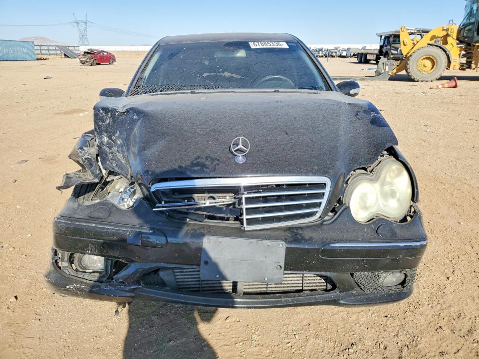 Aukcja sprzedaży 2005 Mercedes-benz C, vin: WDBRF40J65F670399, numer aukcji: 67865336