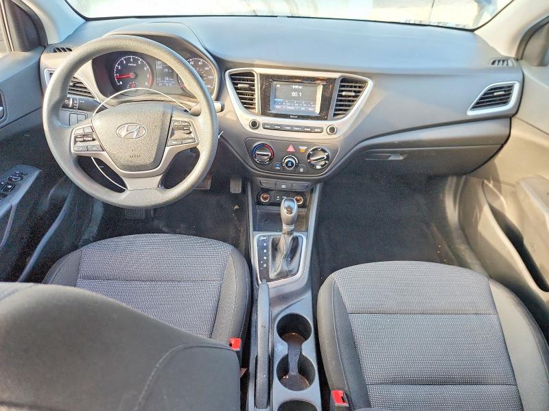 Aukcja sprzedaży 2021 Hyundai Accent, vin: 3KPC24A63ME150666, numer aukcji: 68876256