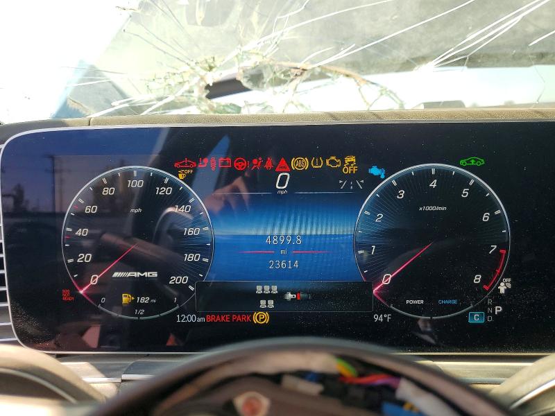 2024 Mercedes-benz Gls მანქანა იყიდება აუქციონზე, vin: 4JGFF8KE2RB137101, აუქციონის ნომერი: 70327186