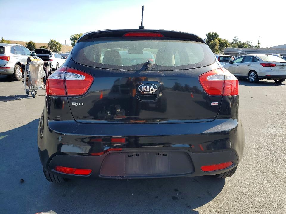 Auction sale of the 2013 Kia Rio, vin: KNADM5A34D6255777, lot number: 69518996