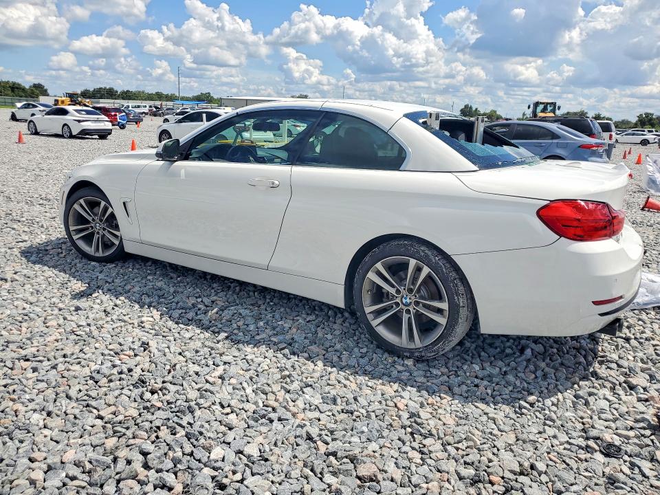 Продажа на аукционе авто 2017 Bmw 430i, vin: WBA4U7C54H5H19403, номер лота: 68743426