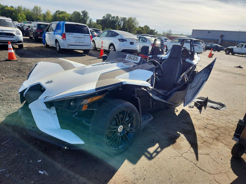 Продаж на аукціоні авто 2019 Polaris Slingshot, vin: 57XAASFA8K8136207, номер лоту: 69843836