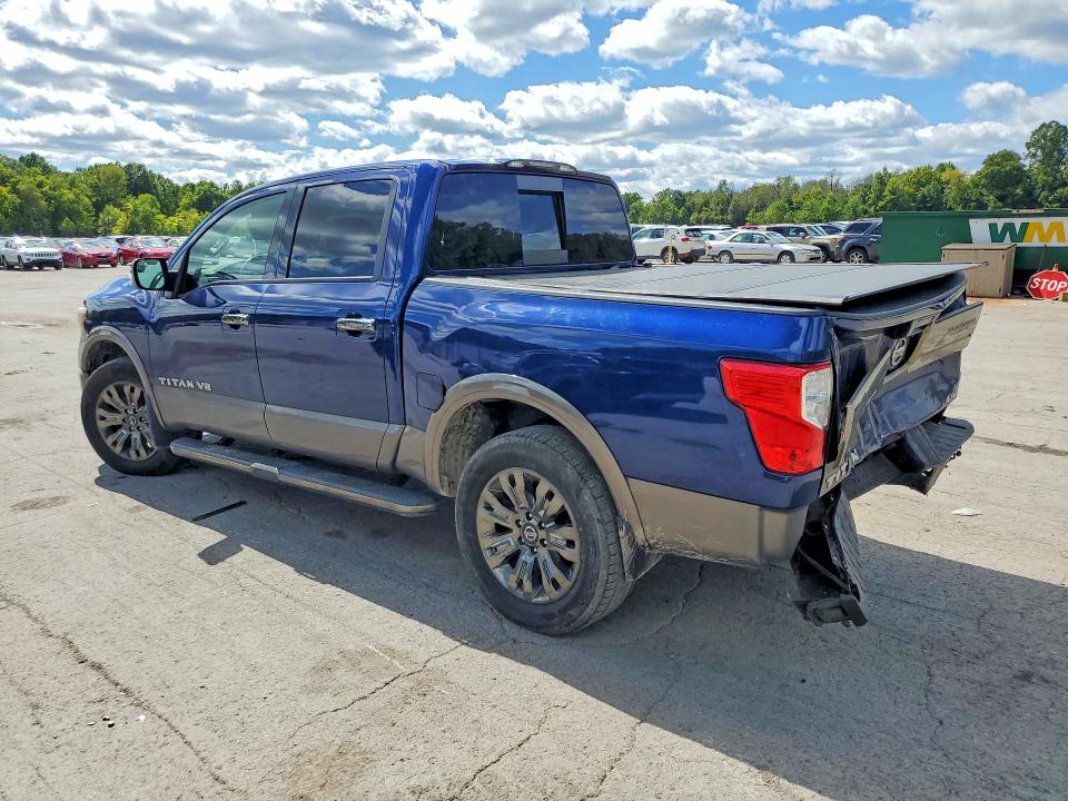 Продажа на аукционе авто 2018 Nissan Titan, vin: 1N6AA1E51JN506174, номер лота: 68783106