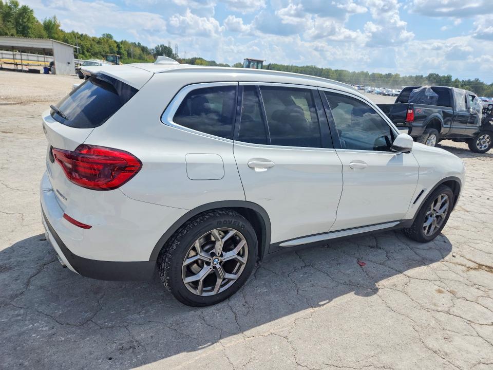 Aukcja sprzedaży 2021 Bmw X3, vin: 5UXTY3C07M9F37051, numer aukcji: 68571586